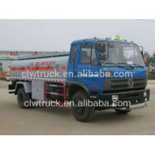 Camión cisterna de combustible de 15000 litros camión cisterna de combustible Dongfeng capacidad